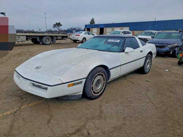 Photo 1 from auction – 1987 CHEVROLET CORVETTE with VIN 1G1YY2188H5127629