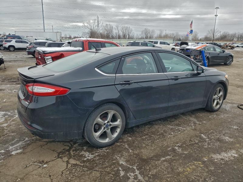 Photo 3 from auction – 2013 FORD FUSION SE with VIN 3FA6P0HR2DR190372