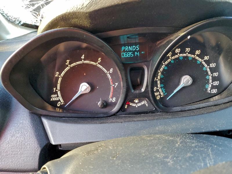 Photo 9 from auction – 2018 FORD FIESTA S with VIN 3FADP4AJ9JM111906