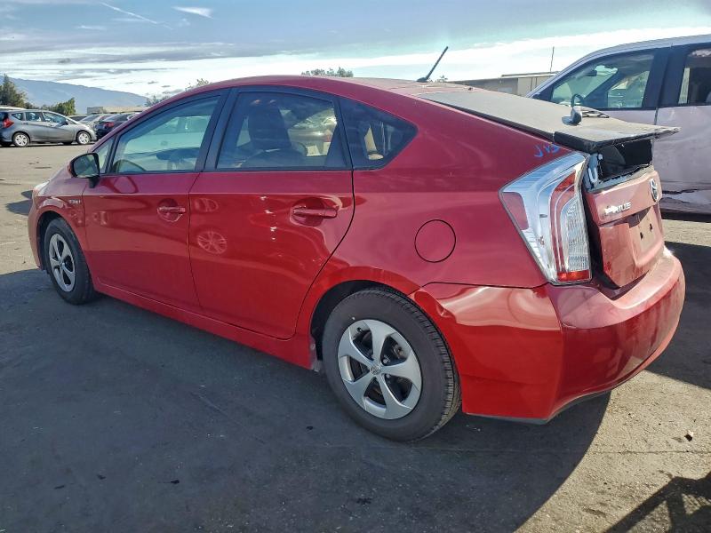Photo 2 from auction – 2014 TOYOTA PRIUS with VIN JTDKN3DUXE0391674