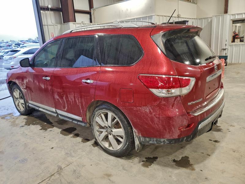Foto 2 de la subasta – 2014 NISSAN PATHFINDER con VIN 5N1AR2MM2EC637864