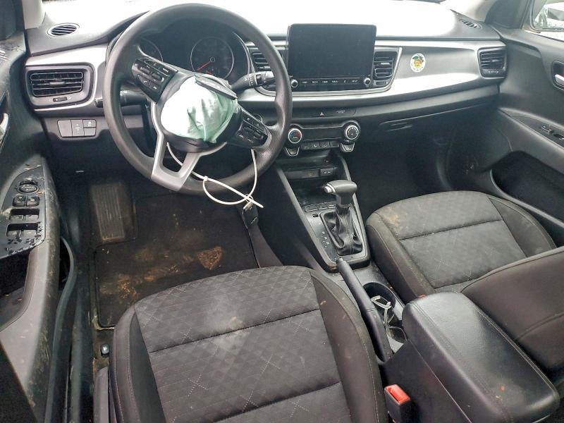 Photo 8 from auction – 2023 KIA RIO with VIN 3KPA25AD5PE629994