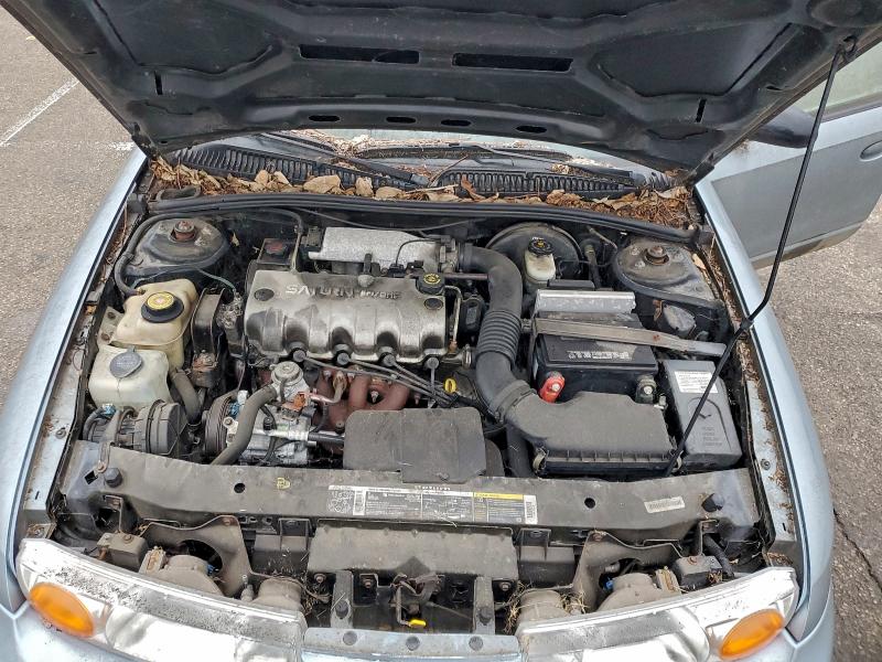 Photo 11 from auction – 2002 SATURN SL1 with VIN 1G8ZH52802Z112208