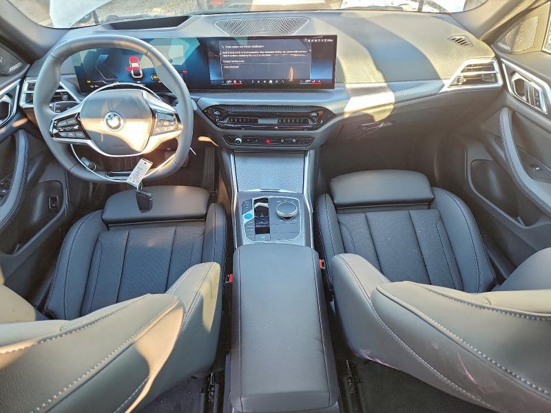 Photo 8 from auction – 2025 BMW I4 EDRIVE with VIN WBY23HD02SFU70327