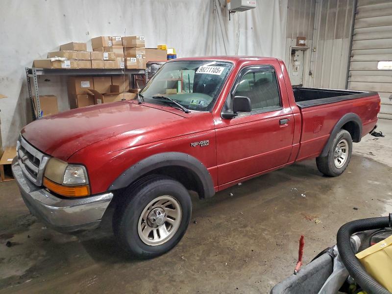 Photo 1 from auction – 1999 FORD RANGER with VIN 1FTYR10V0XUA71082