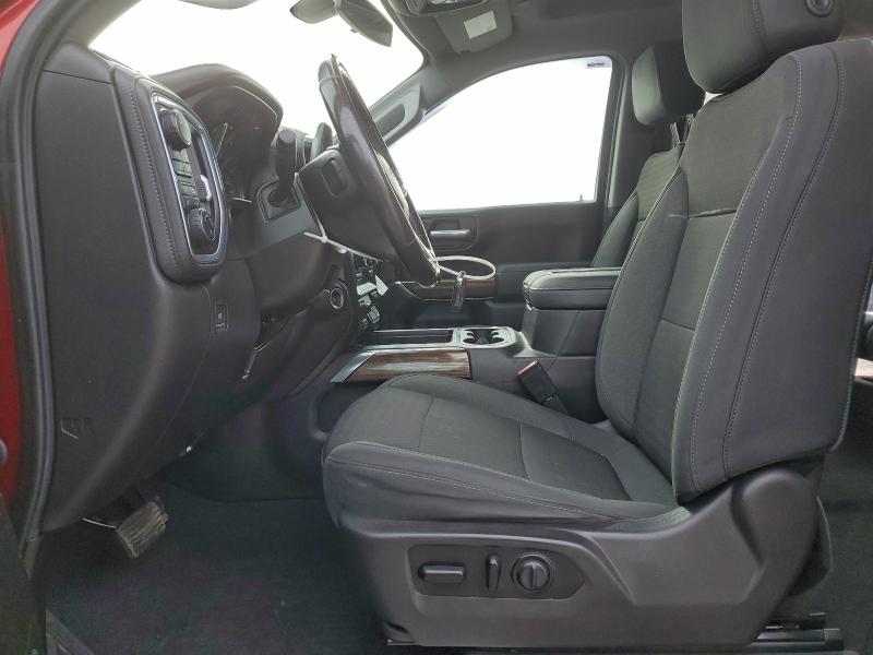 Photo 7 from auction – 2021 CHEVROLET SILVERADO with VIN 1GCUYEED4MZ139701