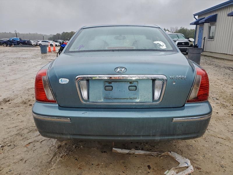 Photo 6 from auction – 2004 HYUNDAI XG 350 with VIN KMHFU45EX4A346188