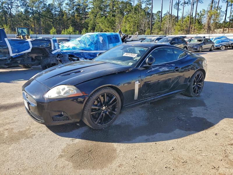 JAGUAR XKR 2008 with VIN SAJWA43C089B24351 - Photo from auction