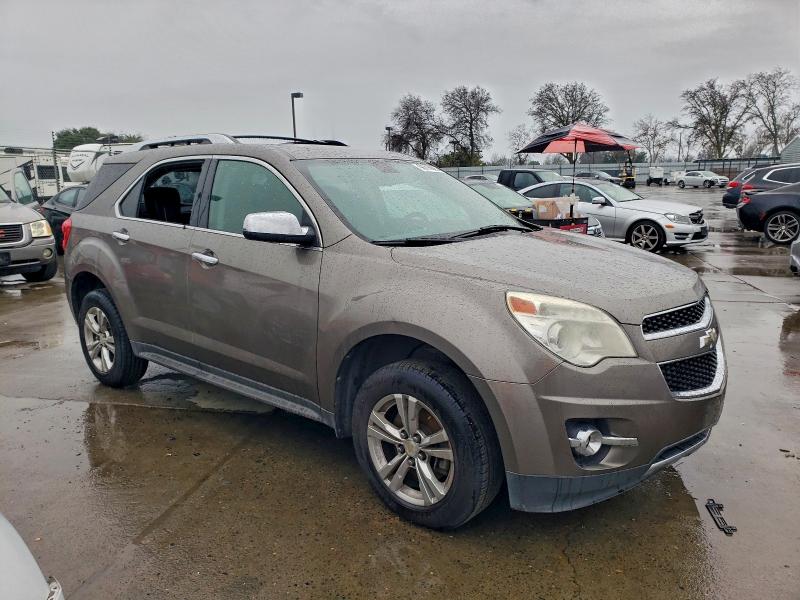 Photo 4 from auction – 2011 CHEVROLET EQUINOX LT with VIN 2CNALFEC4B6207014