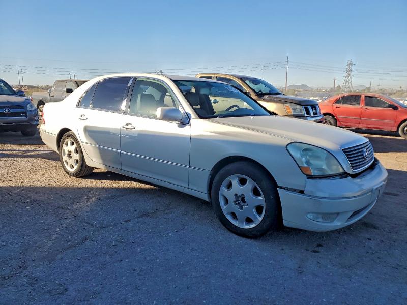 Photo 4 from auction – 2003 LEXUS LS 430 with VIN JTHBN30FX30098571