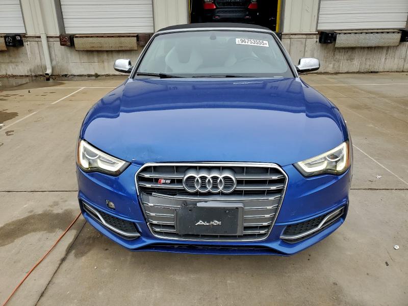 Photo 5 from auction – 2015 AUDI S5 PRESTIG with VIN WAUVGAFH2FN007240