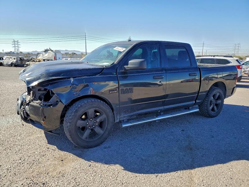 RAM 1500 ST 2016 with VIN 3C6RR6KT5GG356237 - Photo from auction
