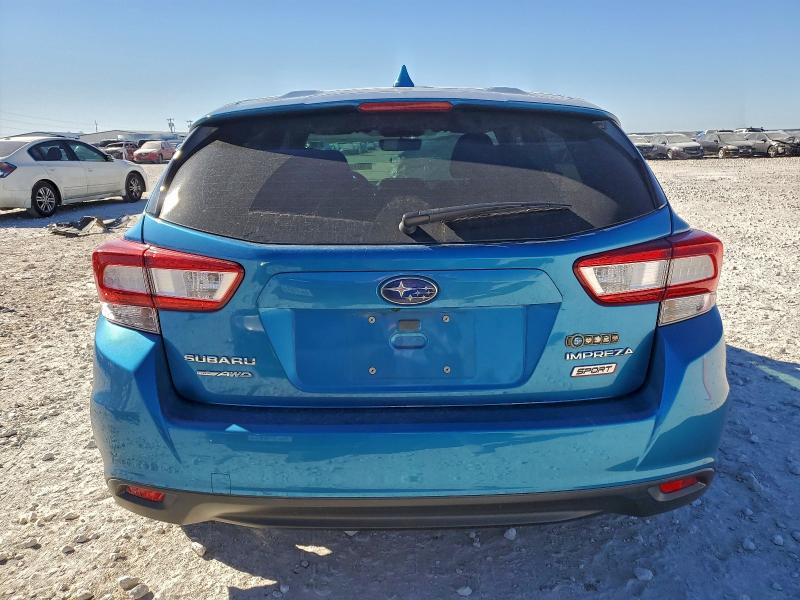 Photo 6 from auction – 2017 SUBARU IMPREZA SP with VIN 4S3GTAK64H3742554