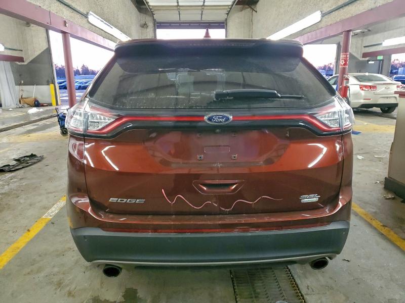 Photo 6 from auction – 2015 FORD EDGE SEL with VIN 2FMPK3J93FBC25698