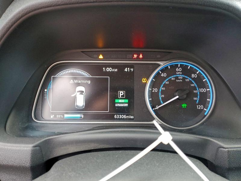 Photo 9 from auction – 2019 NISSAN LEAF S with VIN 1N4AZ1CP7KC303017