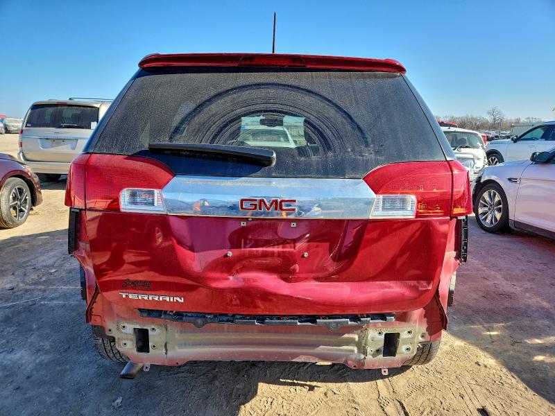 Photo 6 from auction – 2014 GMC TERRAIN with VIN 2GKALSEK0E6154731