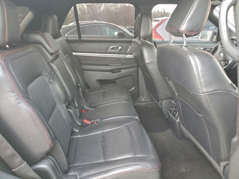 Photo 10 from auction – 2019 FORD EXPLORER with VIN 1FM5K8GT2KGA28483
