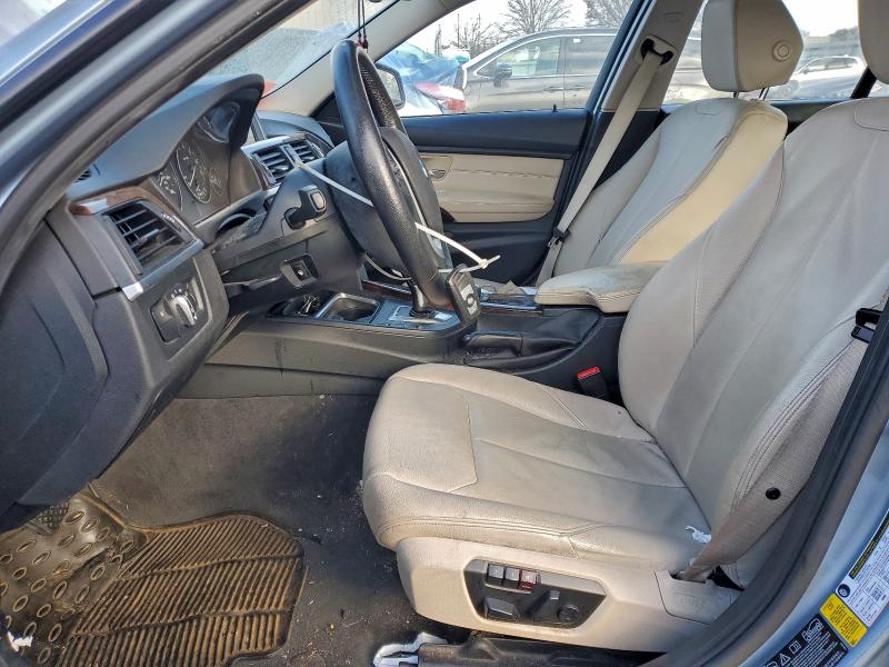 Photo 7 from auction – 2015 BMW 328 XI with VIN WBA3B3C51FJ985019