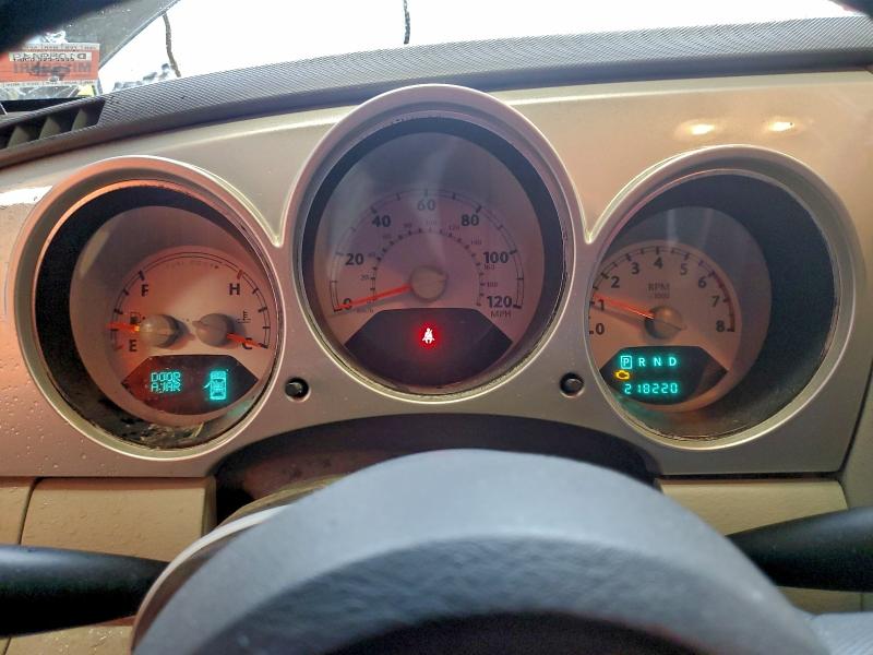 Photo 9 from auction – 2007 CHRYSLER PT CRUISER with VIN 3A4FY58B37T595567