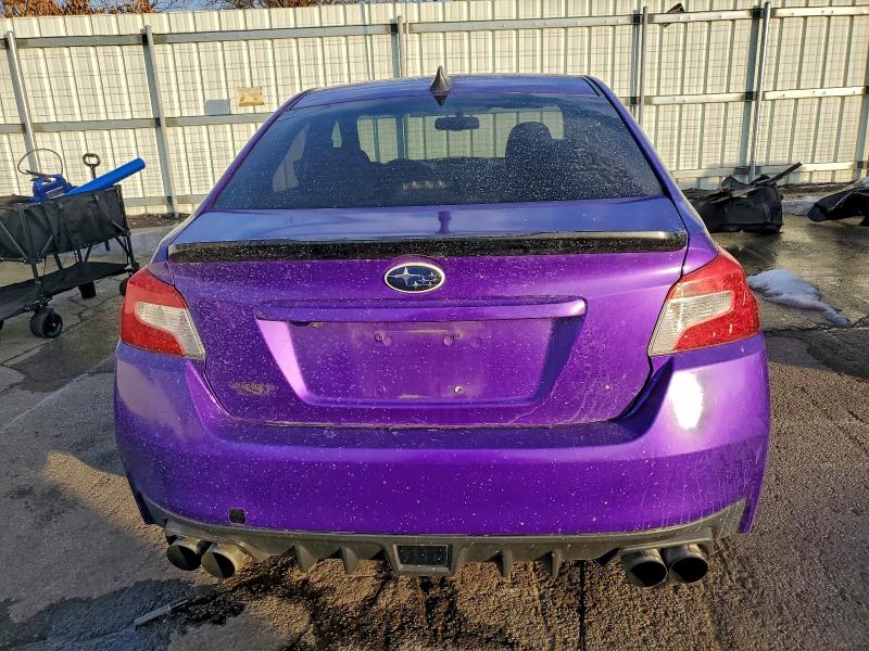 Photo 6 from auction – 2016 SUBARU WRX with VIN JF1VA1B6XG9814579