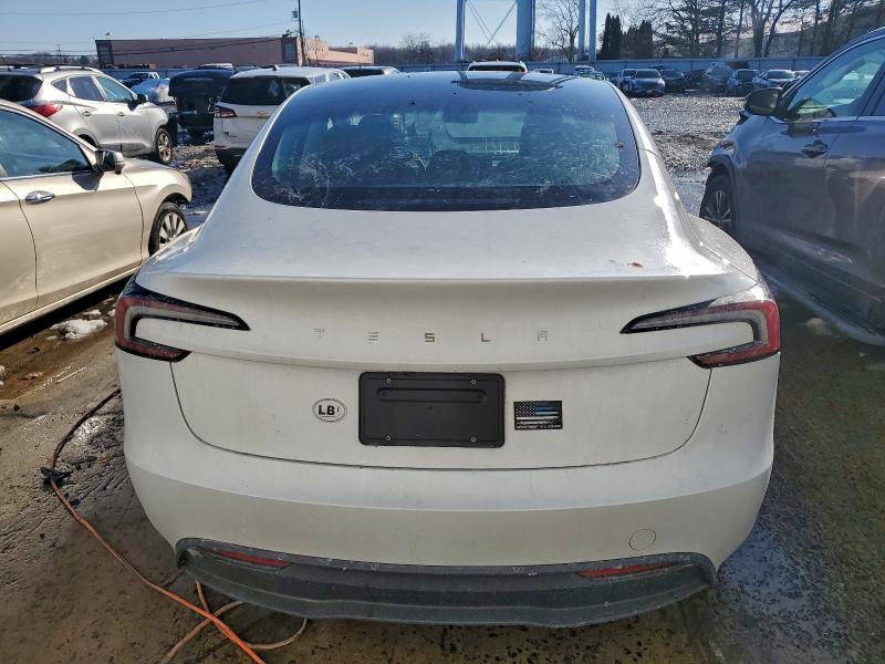 Photo 6 from auction – 2025 TESLA MODEL 3 with VIN 5YJ3E1EA8SF031376