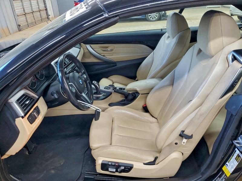Photo 7 from auction – 2018 BMW 430I with VIN WBA4Z1C57JEC70724