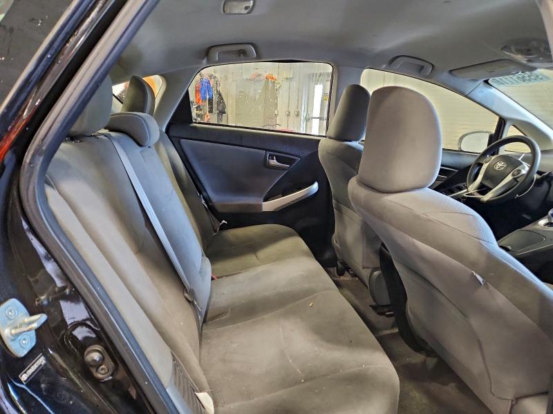 Photo 10 from auction – 2012 TOYOTA PRIUS with VIN JTDKN3DUXC1559921