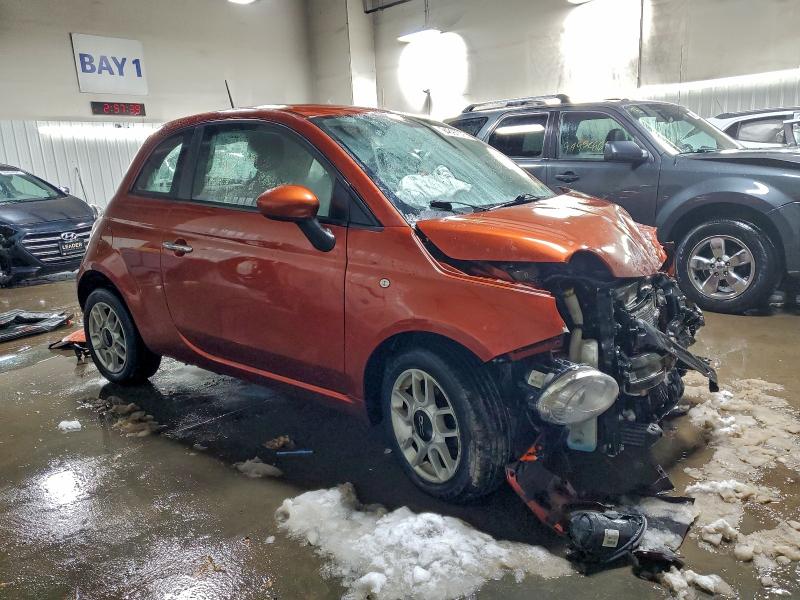 Photo 4 from auction – 2013 FIAT 500 with VIN 3C3CFFAR9DT689674