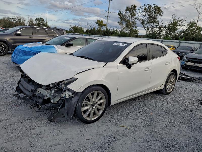 MAZDA 3 TOURING 2017 with VIN 3MZBN1V71HM105674 - Photo from auction