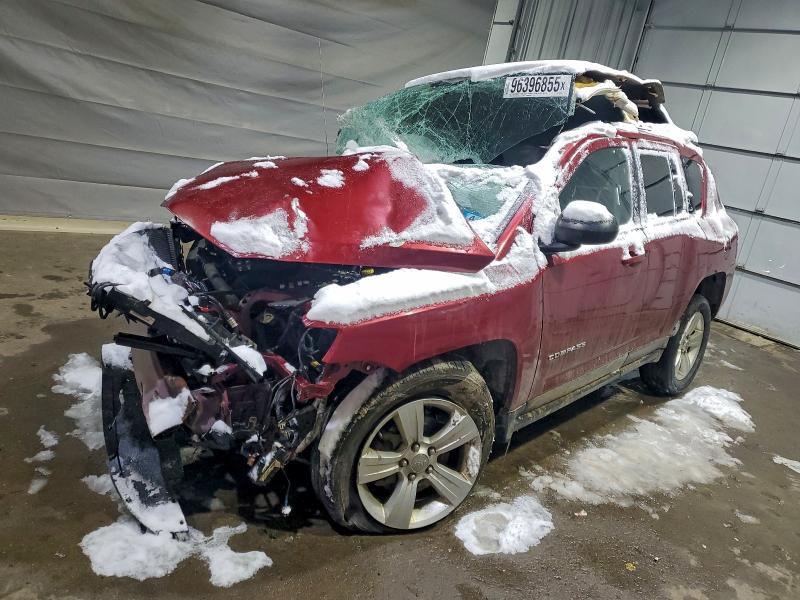 JEEP COMPASS SP 2016 with VIN 1C4NJDBB7GD522538 - Photo from auction