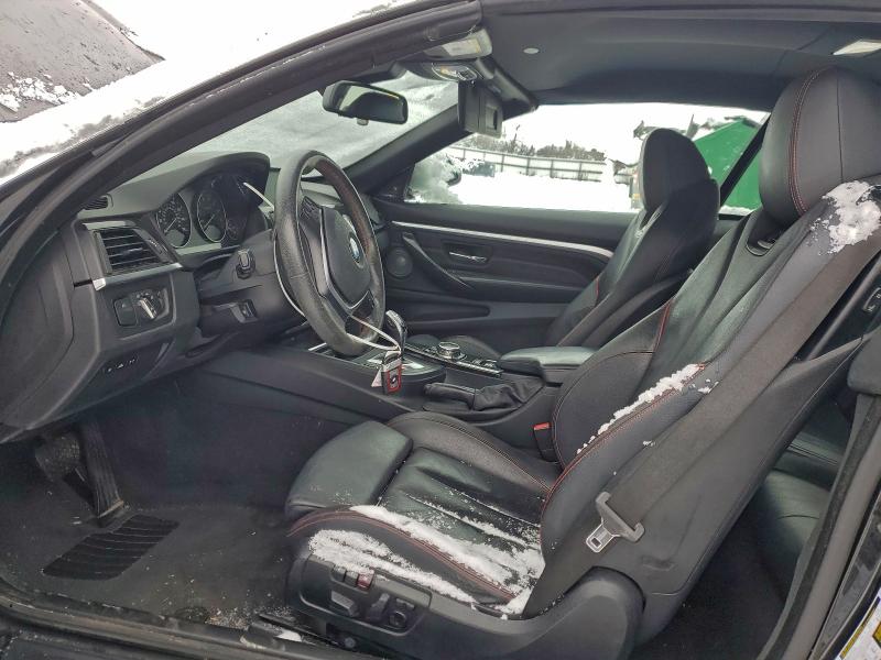 Photo 7 from auction – 2014 BMW 428 I with VIN WBA3V5C51EJ968819
