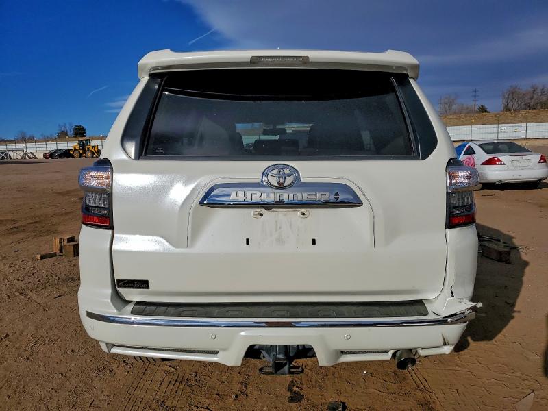 Photo 6 from auction – 2017 TOYOTA 4RUNNER SR with VIN JTEBU5JR7H5465635