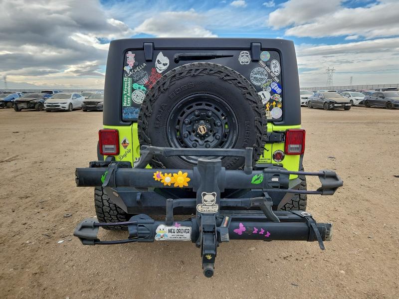 Photo 6 from auction – 2017 JEEP WRANGLER U with VIN 1C4BJWEG2HL533136