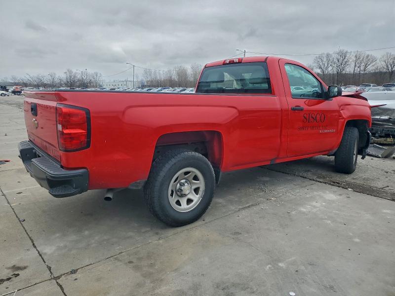 Photo 3 from auction – 2016 CHEVROLET SILVERADO with VIN 1GCNCNEH4GZ425557