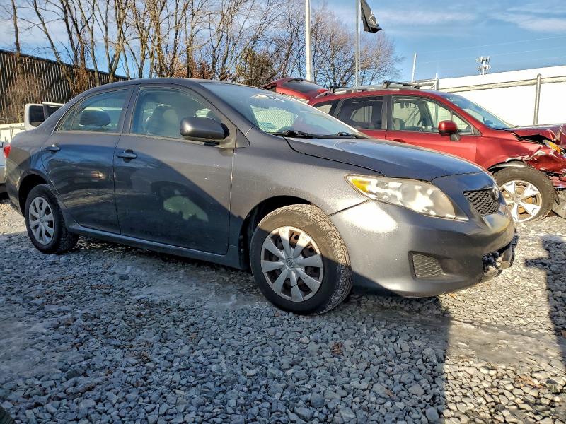 Photo 4 from auction – 2009 TOYOTA COROLLA BA with VIN 2T1BU40E99C173373