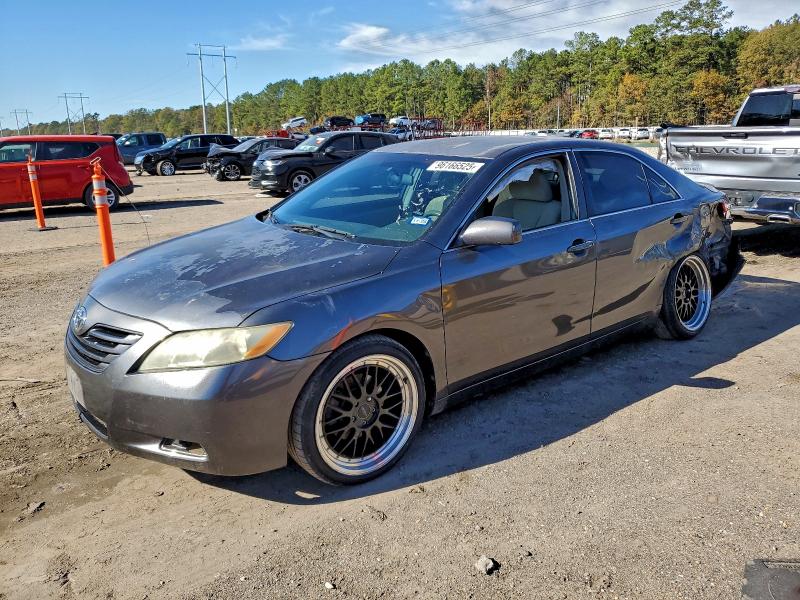 TOYOTA CAMRY 2008 with VIN 4T4BE46K78R015563 - Photo from auction