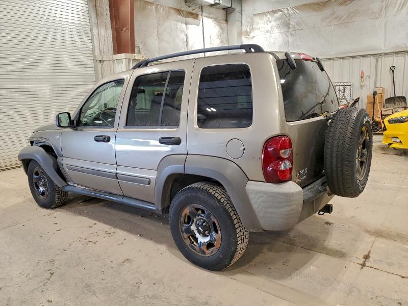 Photo 2 from auction – 2007 JEEP LIBERTY SP with VIN 1J4GL48K87W544640