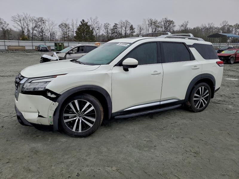 NISSAN PATHFINDER 2023 with VIN 5N1DR3DK3PC231497 - Photo from auction