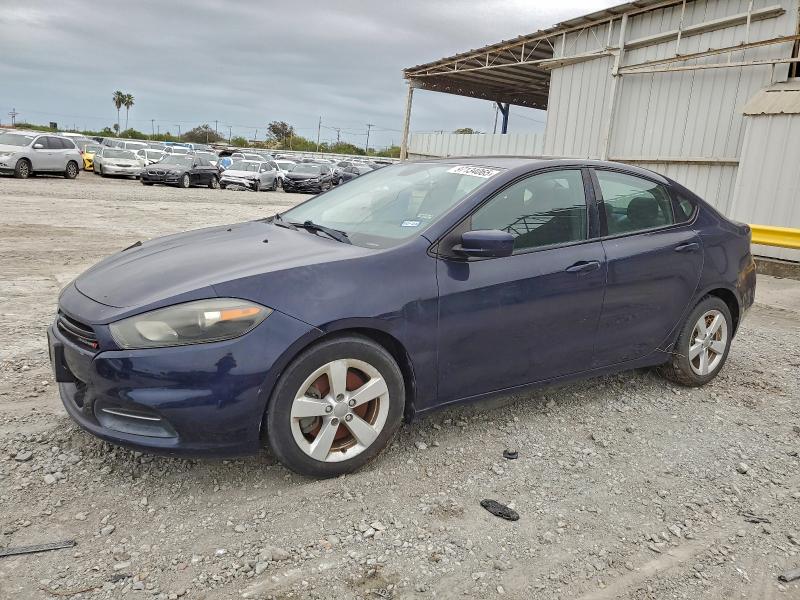 DODGE DART SXT 2016 with VIN 1C3CDFBB2GD564274 - Photo from auction