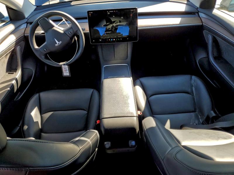 Photo 8 from auction – 2022 TESLA MODEL 3 with VIN 5YJ3E1EB3NF173406