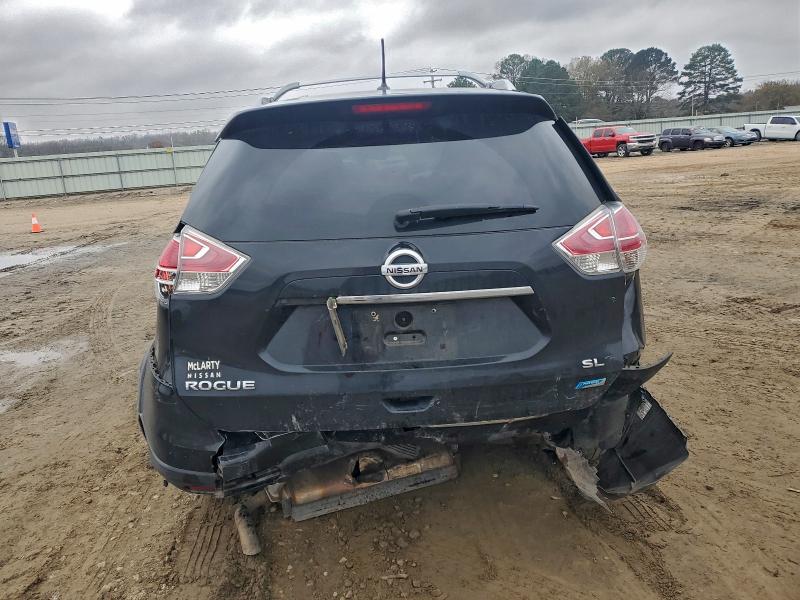 Photo 6 from auction – 2014 NISSAN ROGUE S with VIN 5N1AT2MT5EC857234
