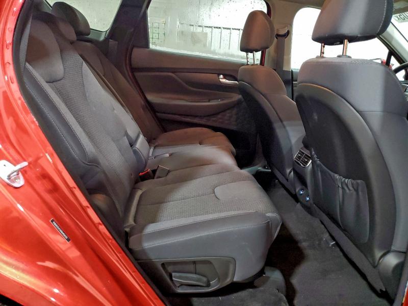 Photo 11 from auction – 2022 HYUNDAI SANTA FE S with VIN 5NMS2DAJ6NH450325