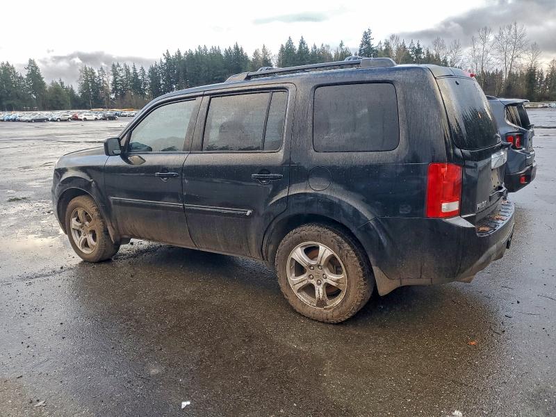 Photo 2 from auction – 2012 HONDA PILOT EX with VIN 5FNYF4H42CB060867