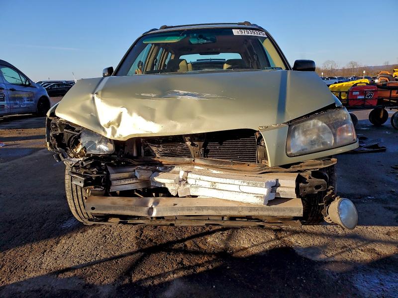 Photo 5 from auction – 2004 SUBARU FORESTER 2 with VIN JF1SG63664H754122