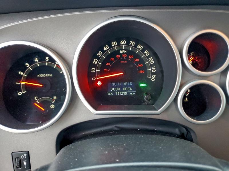 Photo 9 from auction – 2011 TOYOTA SEQUOIA LI with VIN 5TDKY5G15BS034772