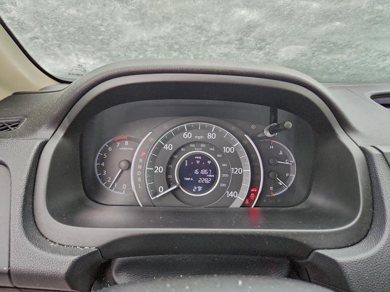 Photo 9 from auction – 2015 HONDA CR-V EXL with VIN 5J6RM4H76FL049015
