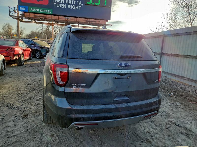 Photo 6 from auction – 2017 FORD EXPLORER L with VIN 1FM5K8F82HGB63016