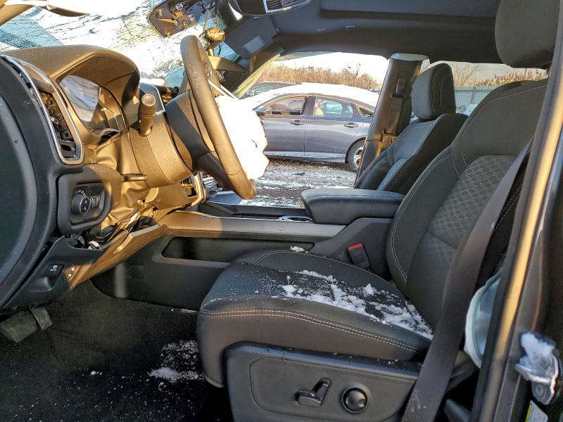 Photo 7 from auction – 2025 RAM 1500 with VIN 1C6SRFFP0SN712852