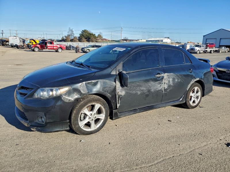 TOYOTA COROLLA BA 2011 with VIN 2T1BU4EE8BC705808 - Photo from auction