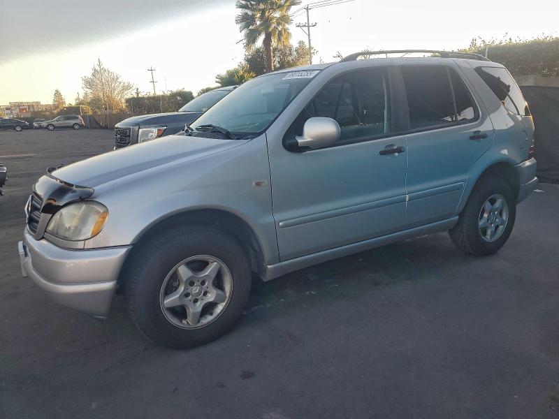 MERCEDES-BENZ ML 320 2001 with VIN 4JGAB54E51A259284 - Photo from auction